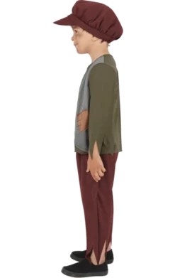 Smiffys Child Poor Victorian Boy Costume