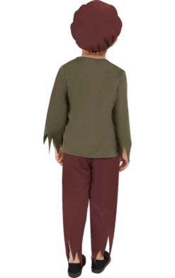 Smiffys Child Poor Victorian Boy Costume