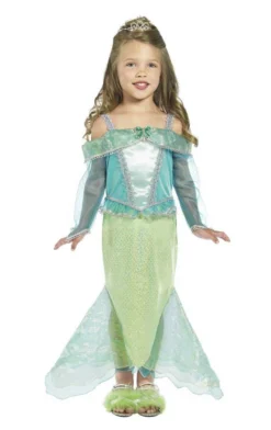 Smiffys Child Mermaid Princess Outfit