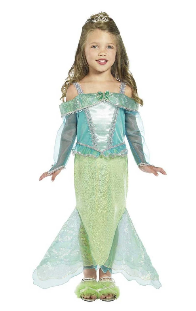 Smiffys Child Mermaid Princess Outfit