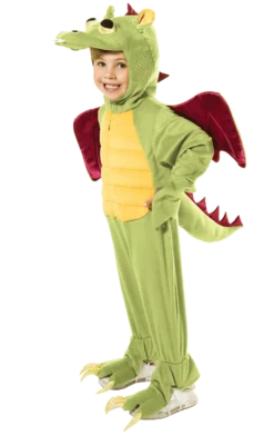 Bristol Novelty Animals Childrens Dragon Costume