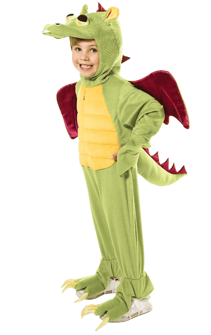 Bristol Novelty Animals Childrens Dragon Costume