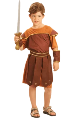 Bristol Novelty Child Roman Soldier Tunic