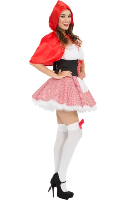 Orion Costumes All Womens Costumes Deluxe Red Riding Hood Costume