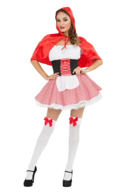 Orion Costumes All Womens Costumes Deluxe Red Riding Hood Costume