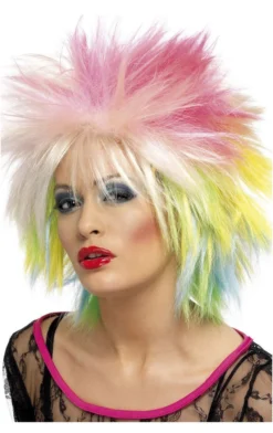 Smiffys Adult Cute 80s Wig