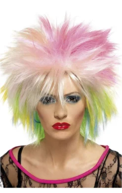 Smiffys Adult Cute 80s Wig