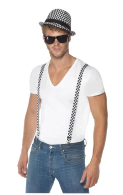 Smiffys 80s Ska Two Tone Instant Kit All Mens Costumes