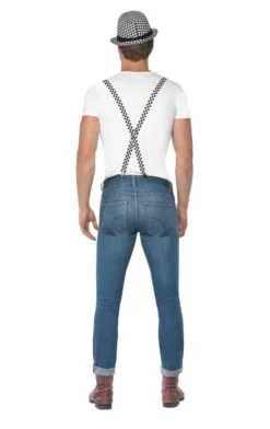 Smiffys 80s Ska Two Tone Instant Kit All Mens Costumes