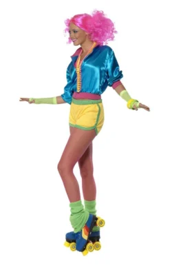 Smiffys All Womens Costumes 80s Skater Girl Costume