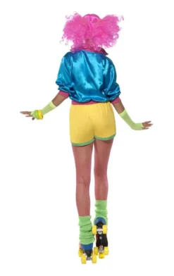 Smiffys All Womens Costumes 80s Skater Girl Costume