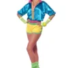 Smiffys All Womens Costumes 80s Skater Girl Costume