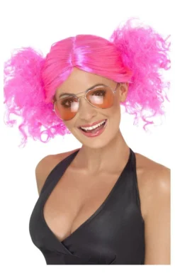 Smiffys Adult 80s Bunches Wig