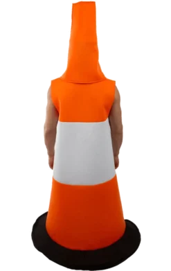 Orion Costumes Road Traffic Cone Costume