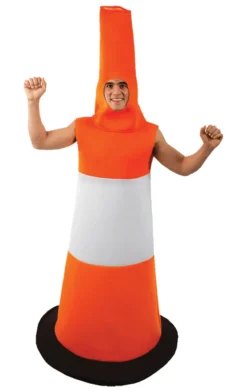 Orion Costumes Road Traffic Cone Costume