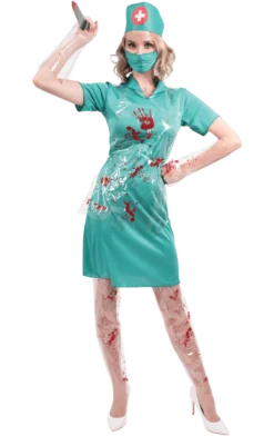 Orion Costumes Bloody Nurse Halloween Costume All Womens Costumes
