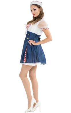 Orion Costumes All Womens Costumes Sailor Dress Costume