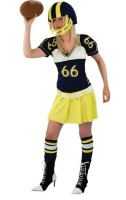 Orion Costumes American Football Girl Costume All Womens Costumes