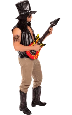 Orion Costumes Adult Slash 1980s Costume