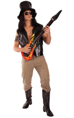 Orion Costumes Adult Slash 1980s Costume