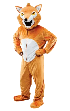 Bristol Novelty Adults Adult Fox Costume