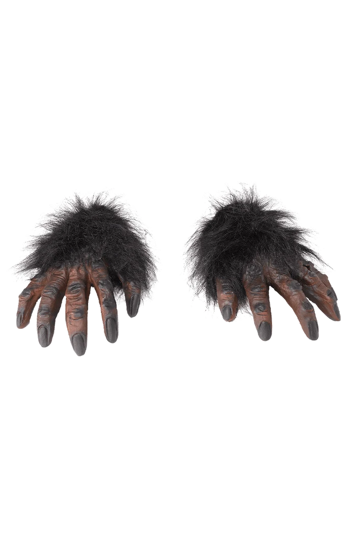 Bristol Novelty Adult Werewolf Hands Accessories