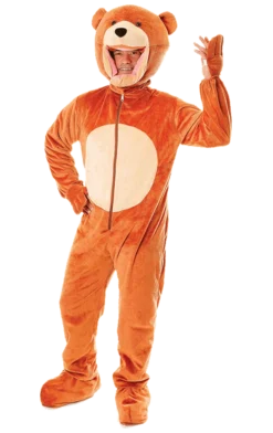 Bristol Novelty All Mens Costumes Adult Teddy Bear Costume