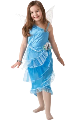 Rubies Kids Child Silver Mist Fairy Disney Costume