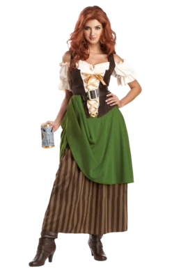 California Costumes Adult Tavern Maiden Costume All Womens Costumes
