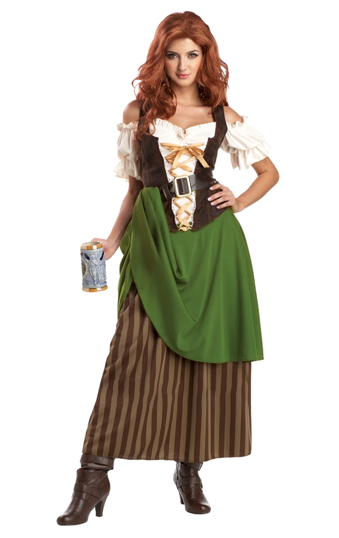 California Costumes Adult Tavern Maiden Costume All Womens Costumes