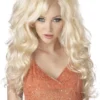California Costumes Light Blonde Bombshell Wig