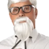 California Costumes Adult The Colonel Wig And Moustache
