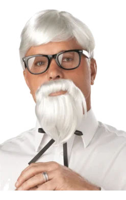 California Costumes Adult The Colonel Wig And Moustache