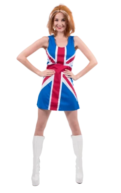 Orion Costumes All Womens Costumes Union Jack Dress