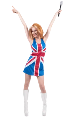 Orion Costumes All Womens Costumes Union Jack Dress