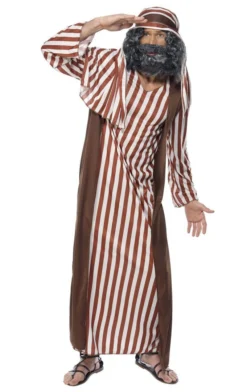 Smiffys Nativity Shepherd Costume All Mens Costumes
