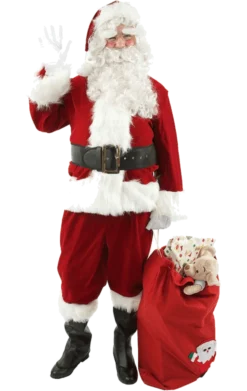 Halco Adults Father Christmas Outfit