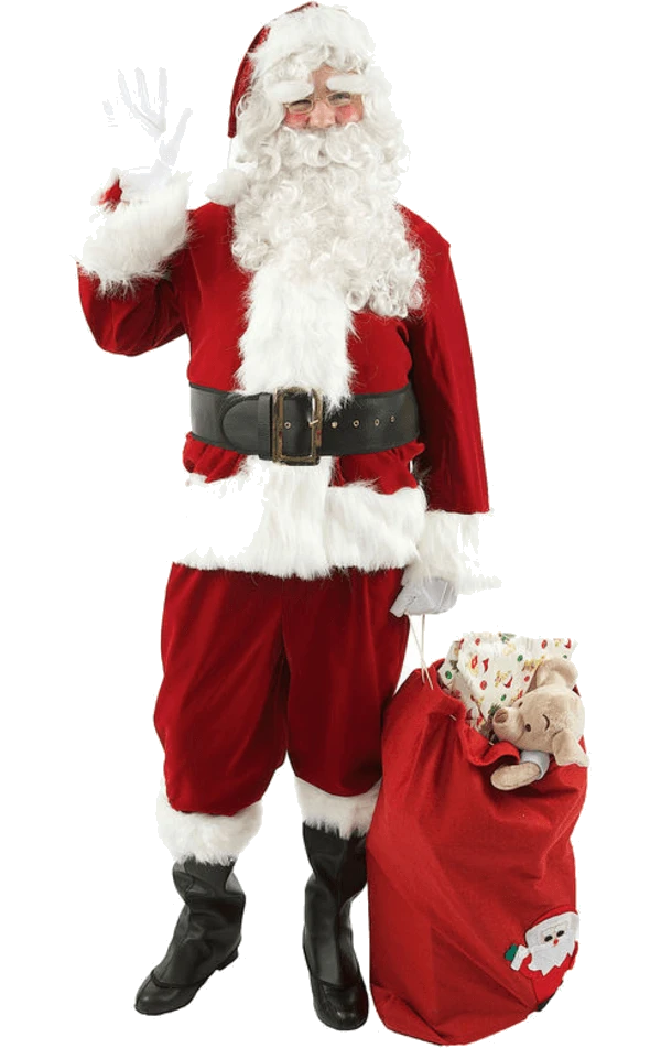 Halco Adults Father Christmas Outfit