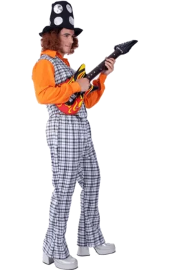 Orion Costumes All Mens Costumes Adult The Bangin' Man Costume