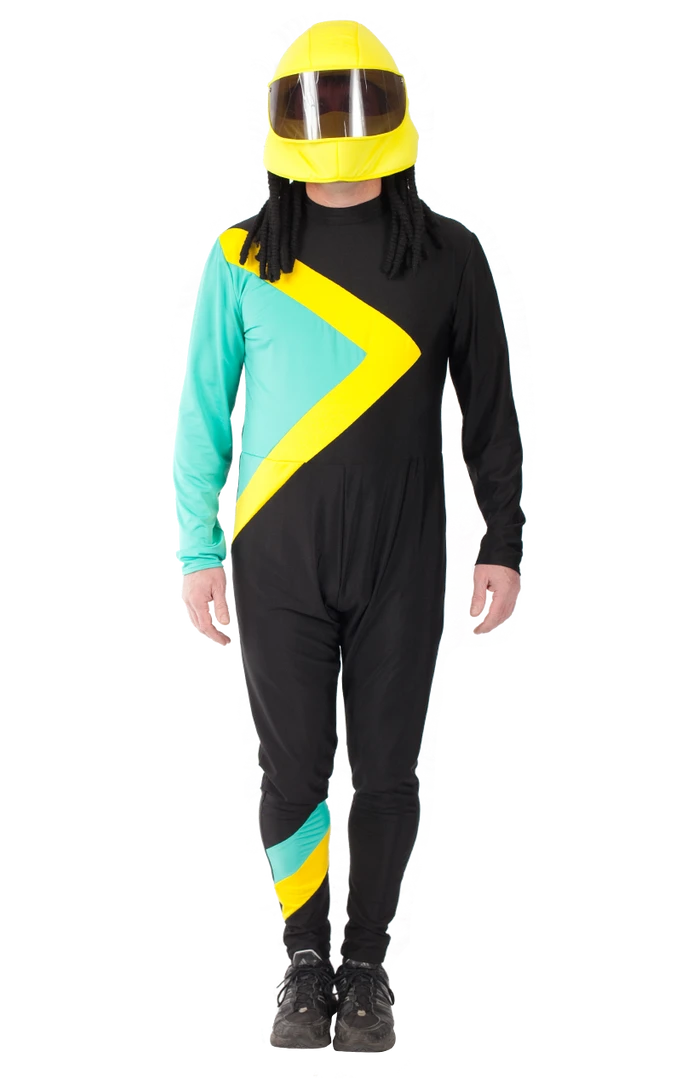 Orion Costumes All Mens Costumes Adult Jamaican Bobsleigh Costume