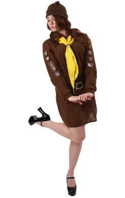 Orion Costumes Adult Girl's Brownie Uniform Costume All Womens Costumes