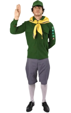 Orion Costumes Adult Boy Scout Costume