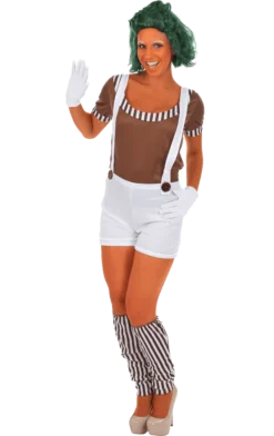 Orion Costumes Adult Women's Chocolate Worker Costume