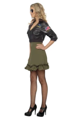 Smiffys Adult Top Gun Dress Costume