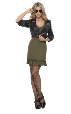 Smiffys Adult Top Gun Dress Costume