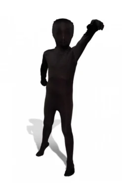 Body Republic Child Black Morphsuit
