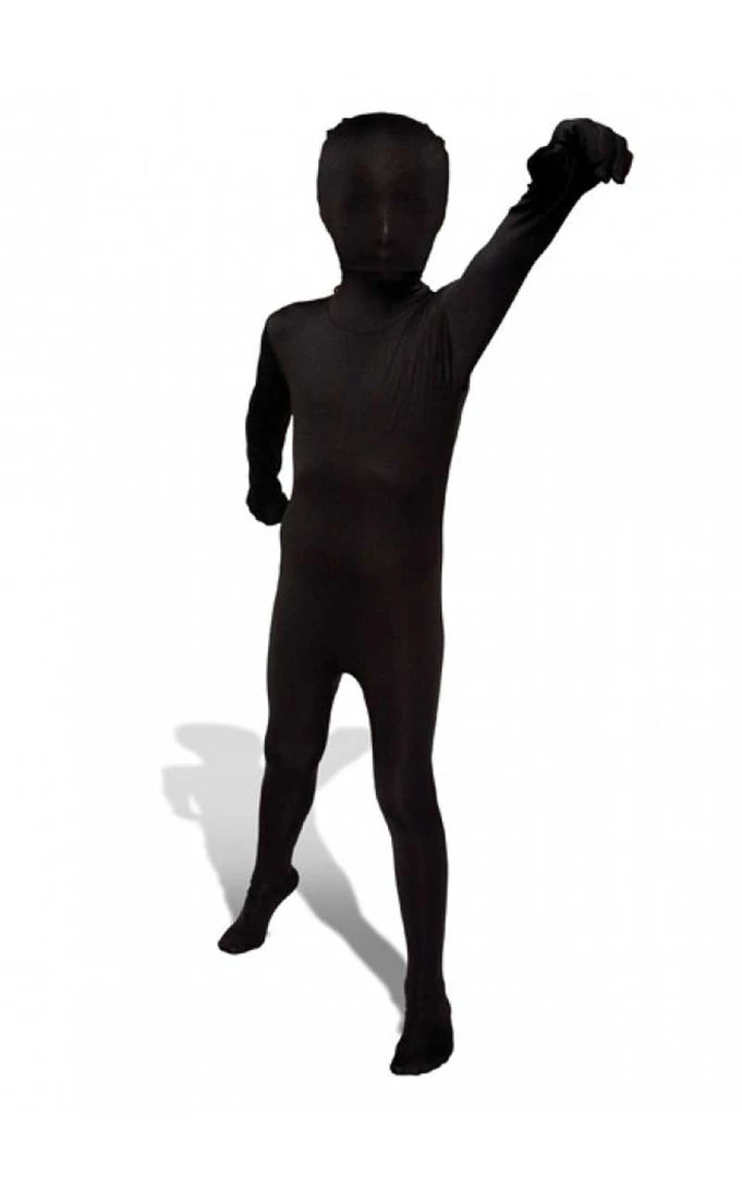 Body Republic Child Black Morphsuit
