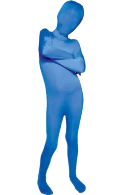 Body Republic Child Blue Morphsuit All Boys Costumes