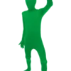 Body Republic All Boys Costumes Child Green Morphsuit