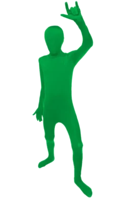 Body Republic All Boys Costumes Child Green Morphsuit